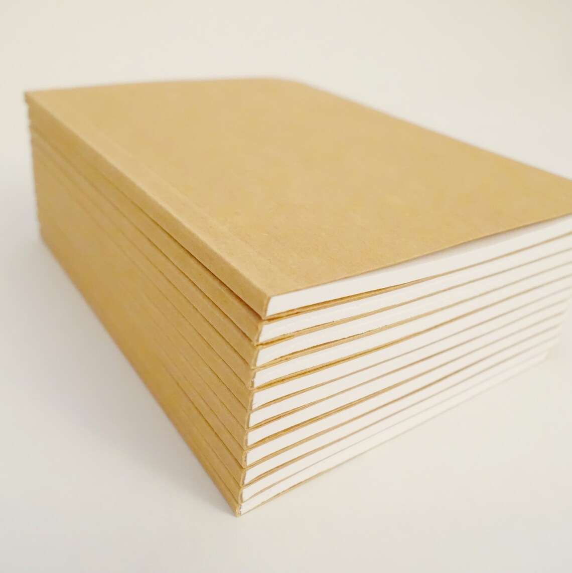 Bulk Blank Notebooks 50 Pages Kraft Notebook Notebook Etsy