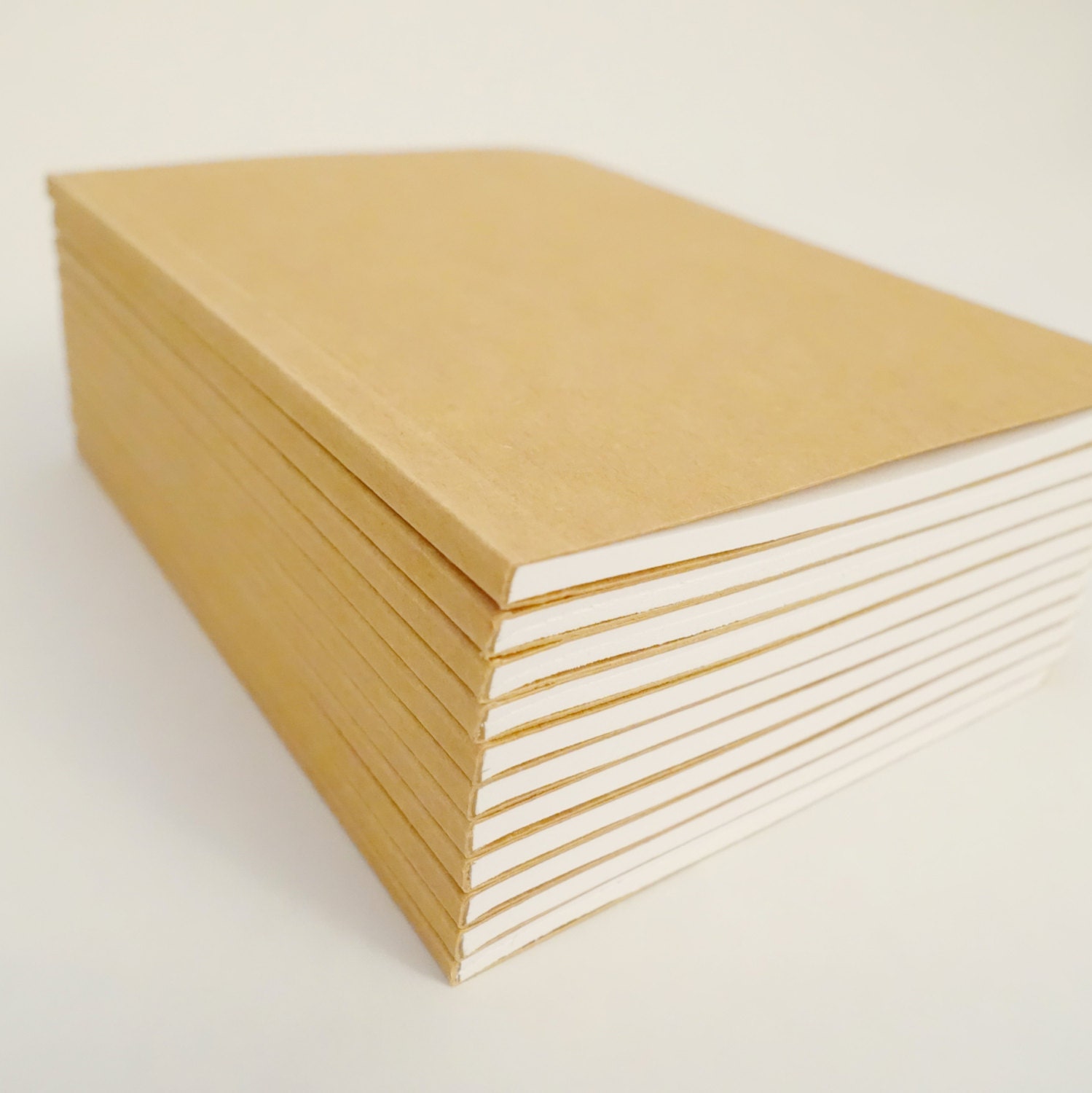 Bulk Blank Notebooks 50 Pages Kraft Notebook Notebook Etsy UK