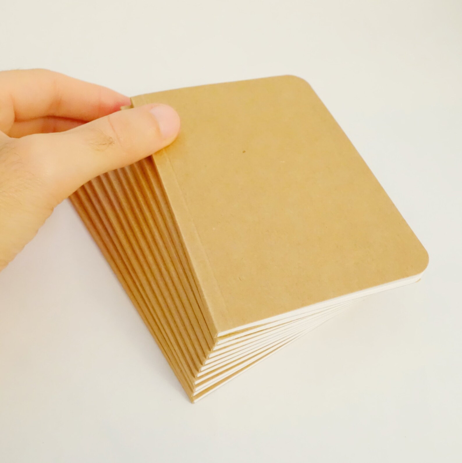 Bulk Blank Notebooks 50 Pages Kraft Notebook Notebook Etsy