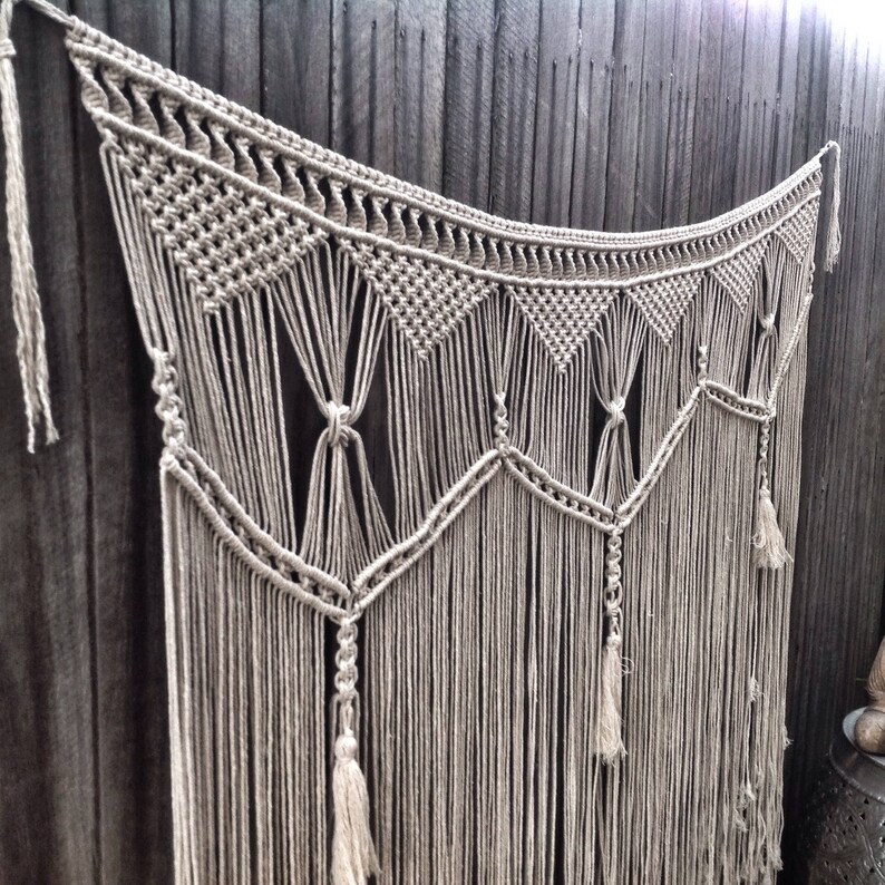 1.5m Large Macrame Wall Hanging 1.5m X 120cm Boho Bedhead Etsy Australia