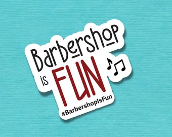 Barbershop Is Fun