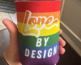LGBTQ+ Pride Can Koozie/Can Cooler