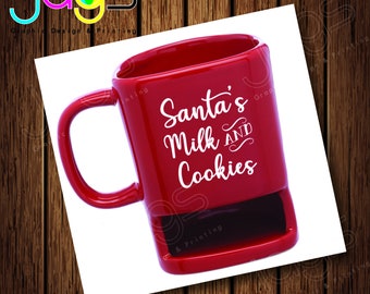 Milk & Cookies for Santa Mug