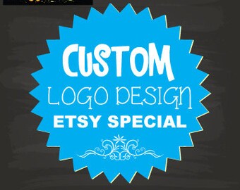 Custom Logo, Logo, Logo Design, Branding Package, Branding, Etsy Logo, Banner Set, Custom Branding, Shop Logo, Etsy Banner Package