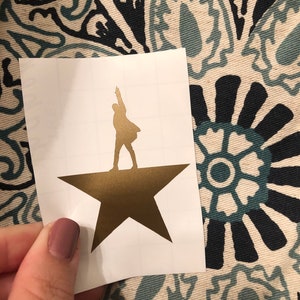 Hamilton Logo Decal | Hamilton Decal | Hamilton Sticker | Hamilton Logo | Hamilton musical decal | Hamilton The Musical | Alexander Hamilton