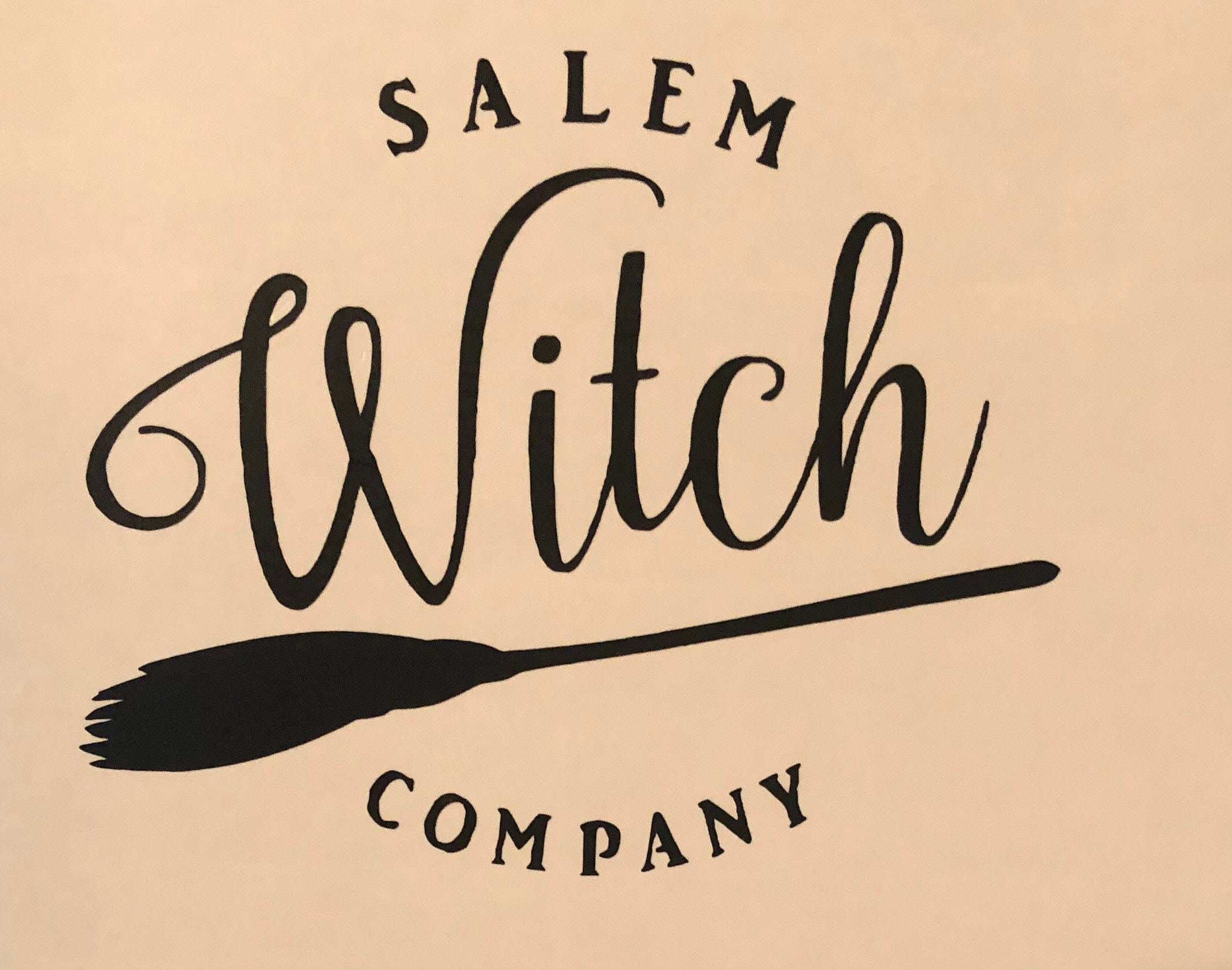 Hocus Pocus Decal Vinyl / Salem Broom Company / Salem Witch Etsy