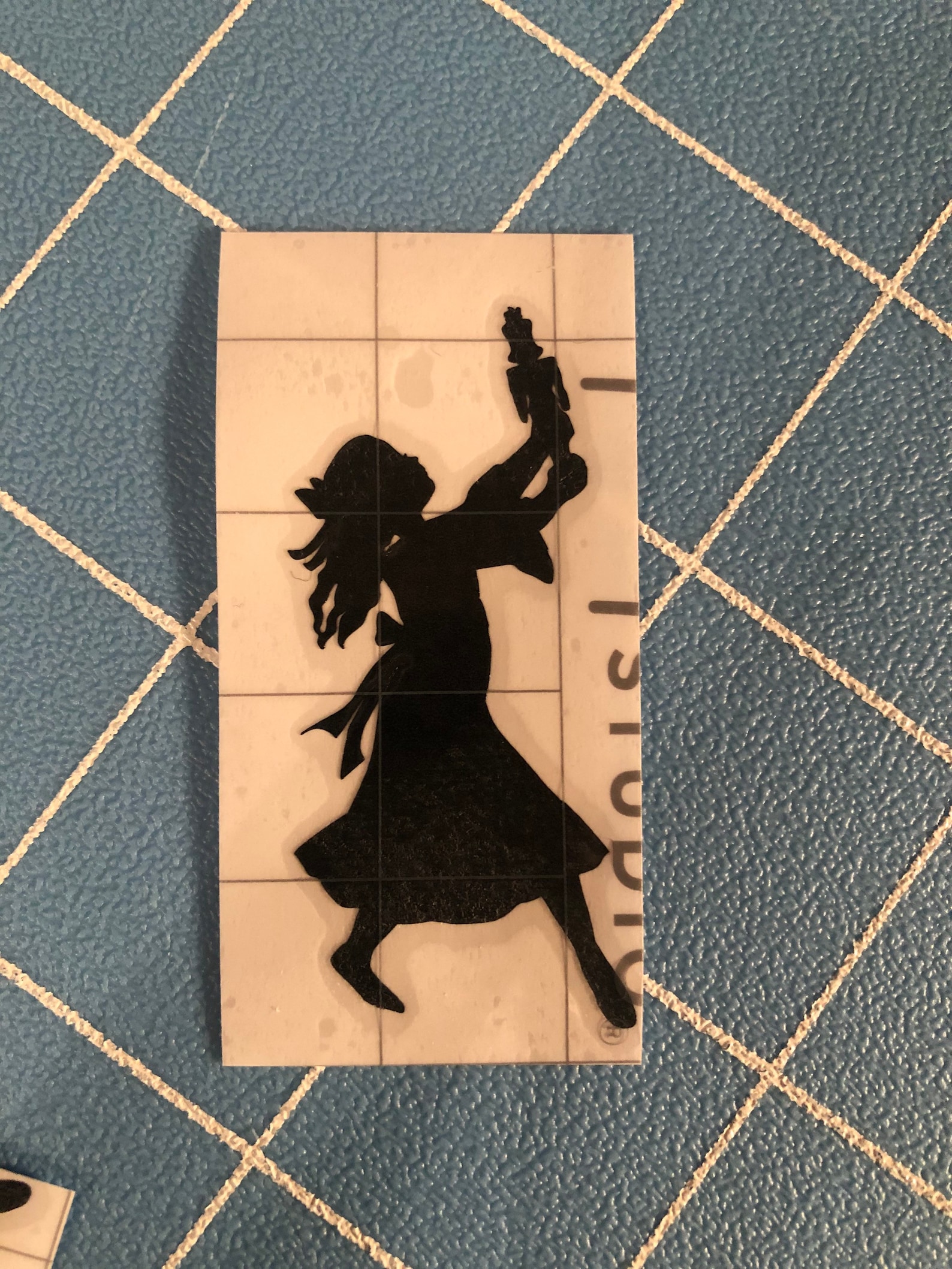 The Nutcracker Ballet Vinyl Decal Nutcracker Decal Clara Etsy