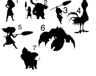 Moana Decal | Moana Sticker | Disney Moana Decal | Moana | Disney Custom Decal | Disney Decal | Disney Sticker | Moana Disney