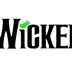 Slechte vinylsticker | Wicked The Musical | Sticker Wicked The Musical | Elphaba-sticker | Elphaba | Heks vinyl sticker | Slechte muzikale vinyl sticker