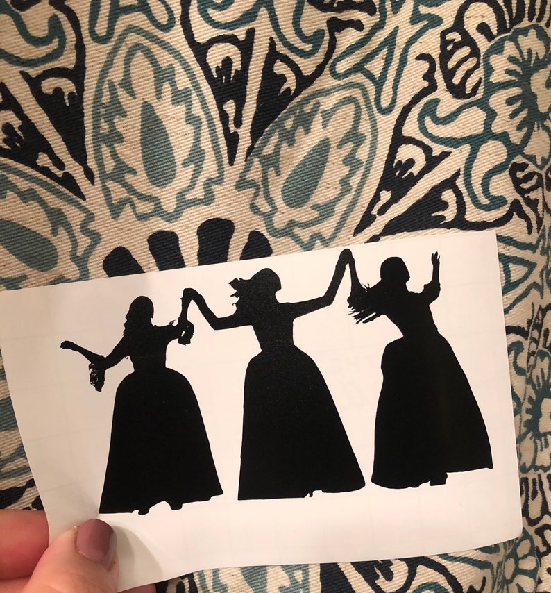 Hamilton Decal Hamilton Sticker Hamilton Musical Decal Etsy