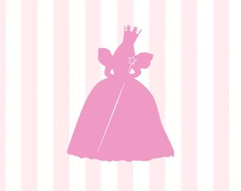 Glinda The Good Vinyl Decal | Wizard of Oz | Glinda Wizard of Oz Decal | Wizard of Oz Decal | Glinda Decal | Glinda Vinyl Decal
