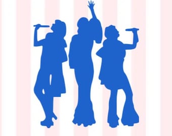 Mamma Mia Vinyl Decal | Dancing Queen Sticker