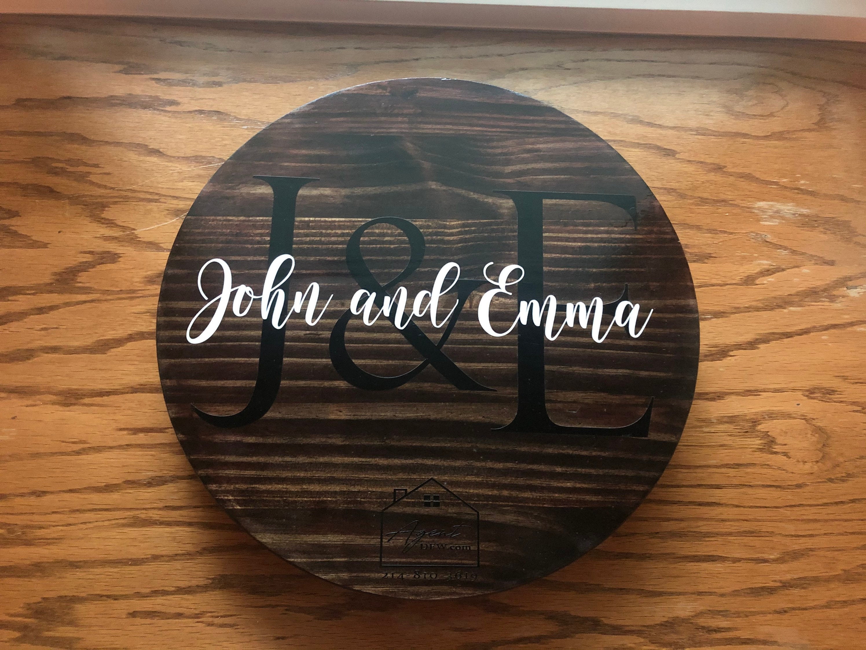 Runde Faule Susan Benutzerdefinierte faule Susan Faule | Etsy