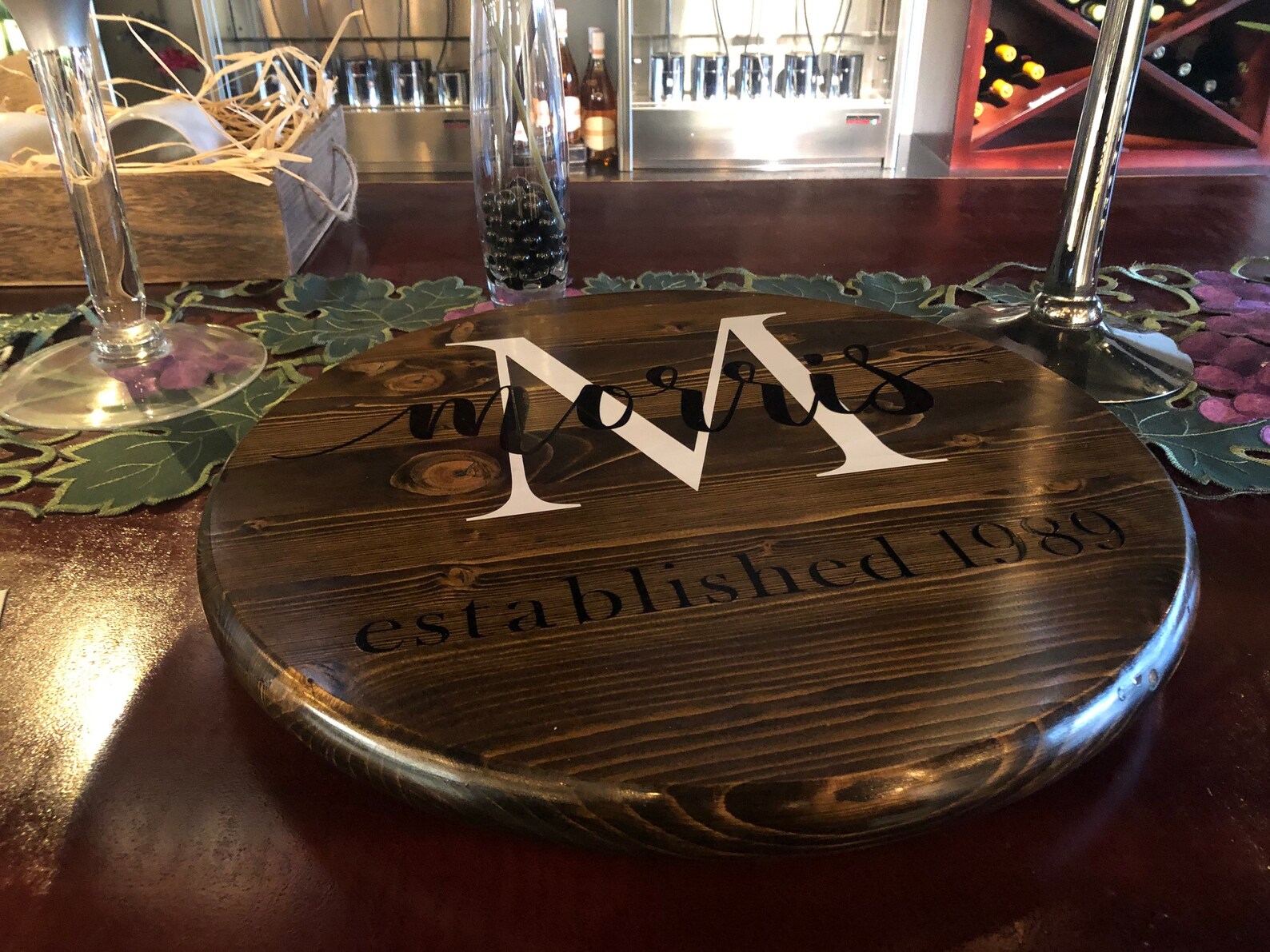 15 Runde Faule Susan Benutzerdefinierte faule Susan | Etsy