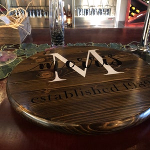 15 Runde Faule Susan Benutzerdefinierte faule Susan | Etsy