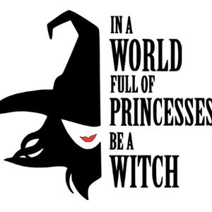Slechte vinylsticker | Wicked The Musical | Sticker Wicked The Musical | Elphaba-sticker | Elphaba | Heks vinyl sticker | Slechte muzikale vinyl sticker