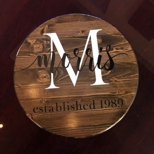 15 Runde Faule Susan Benutzerdefinierte faule Susan | Etsy