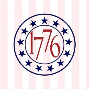 Décalcomanie en vinyle 1776 | Sticker Amérique | Sticker Etats-Unis | Sticker patriotique en vinyle | Décalcomanie en vinyle 4 juillet | décalcomanie en vinyle Amérique | Sticker voiture 1776 | 1776