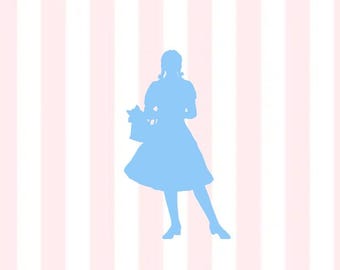 Dorothy Wizard of Oz Decal | Dorothy Gale Vinyl Decal | Wizard of Oz Inspired