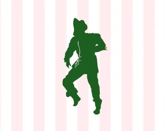 Wizard of Oz Scarecrow Vinyl Decal | Fiyero