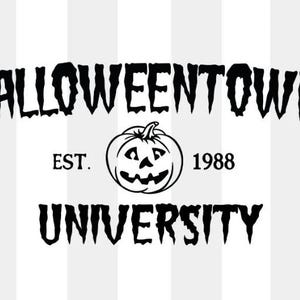 Halloweentown University Decal | Halloweentown Decal | Halloweentown Vinyl Decal | Halloweentown | Halloweentown Decal Sticker | Halloween