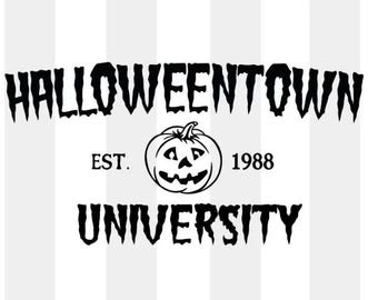 Sticker en vinyle Halloweentown University | Sticker Halloween