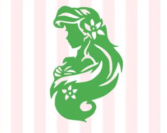 The Little Mermaid Decal | Ariel Decal | The Little Mermaid | Ariel Vinyl Decal | Ariel Vinyl Decal | Mermaid Decal | Custom Mermaid Decal