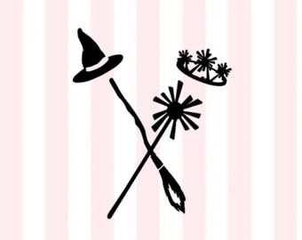 thumbnail image 2 of Wicked Elphaba And Glinda Peel & Stick Wall Mural 2 of 11