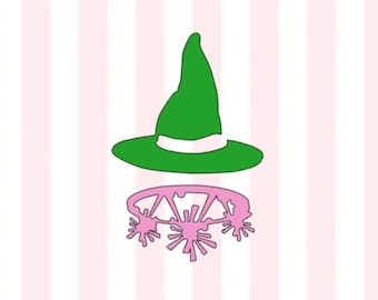 Wicked Vinyl Decal | Glenda Vinyl Decal | Wicked The Musical | Wicked The Musical Decal | Elphaba Decal | Witch Vinyl Decal | Wicked Musical