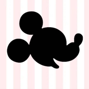 Mickey Mouse Vinyl Decal | Mickey Mouse Decal | Mickey Mouse| Disney Decal | Mickey Mouse Head Decal | Mickey Mouse Car Decal | Mickey Decal