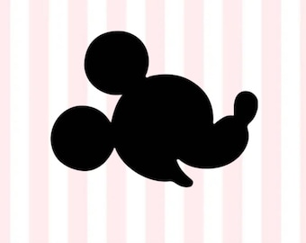Mickey Mouse Vinyl Decal | Mickey Mouse Decal | Mickey Mouse| Disney Decal | Mickey Mouse Head Decal | Mickey Mouse Car Decal | Mickey Decal