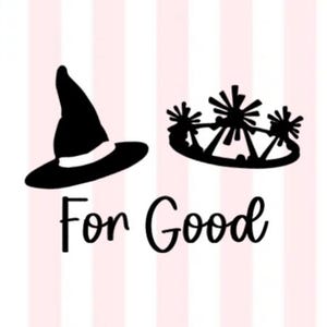 Wicked Vinyl Decal | Glenda Vinyl Decal | Wicked The Musical | Wicked The Musical Decal | Elphaba Decal| For Good Vinyl Decal|Wicked Musical