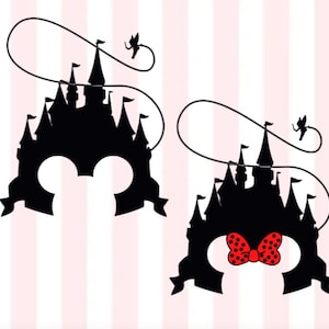Disney Castle Decal | Disney Castle Sticker | Disney Decal | Castle Decal | Disney World Decal | Disney Vinyl Decal | Mickey Mouse Decal