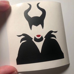 Maleficent Aufkleber | Disney Malefiz | Maleficent Sticker | Disney Bösewicht Aufkleber | Disney Aufkleber | Disney Aufkleber | Malefiz | Individuell