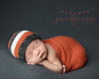 Knitting Pattern//PDF Pattern//Newborn Pattern//Knit Baby Hats//Newborn Photo Prop//Knit Your Own//Newborn Props//Digital File//Knitting