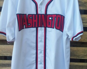 nationals jersey personalized