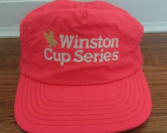 winston cup series hat