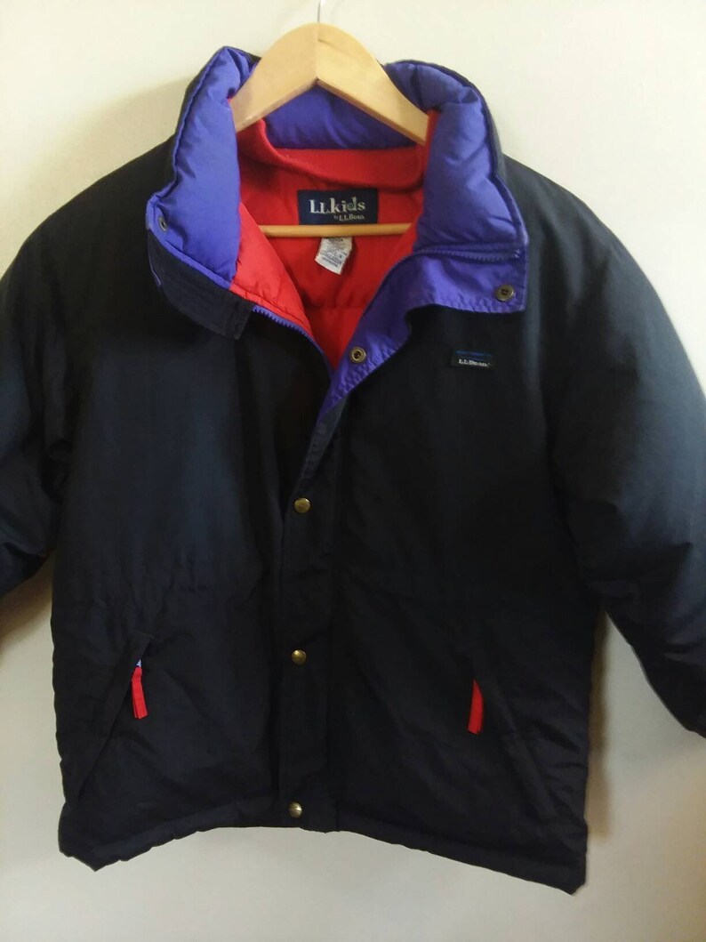 vintage ll bean coat