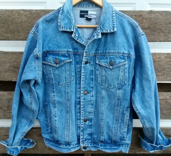 WilliWear Denim Jacket Willi Wear Sport Jean Jacke