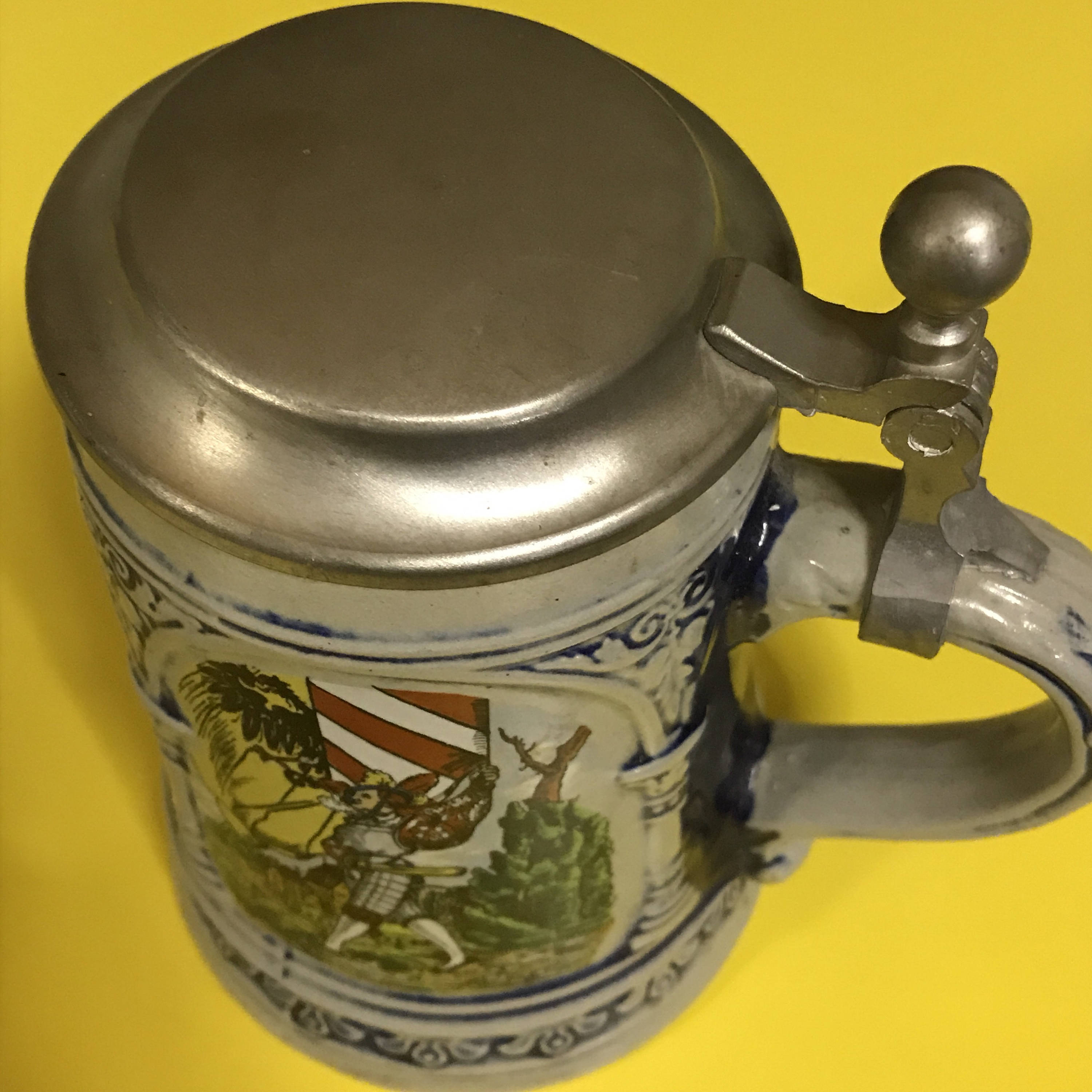 Original Gerzit Gerz W Germany Beer Stein Vintage Beer Stein Etsy