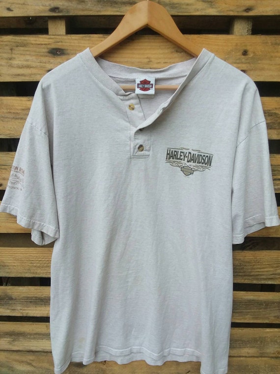 Harley-Davidson T-Shirt Harley Shirt Hampton Roads