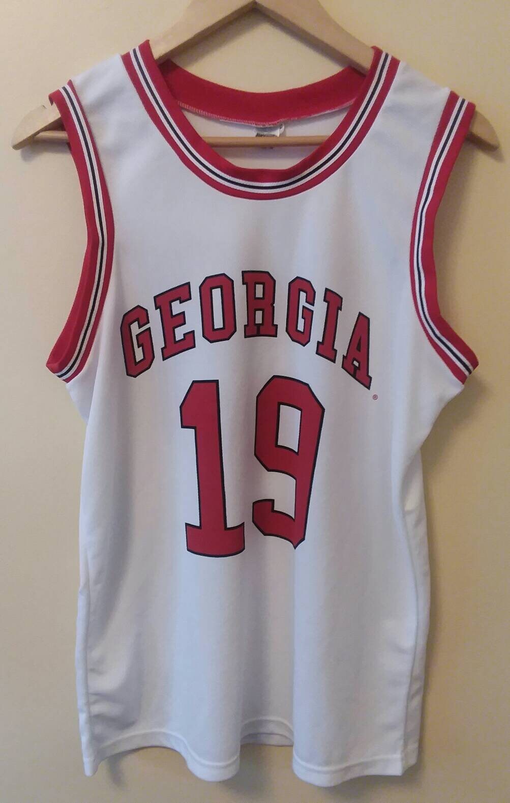 Basketball Jersey UGA Jersey Tank Top University Of Etsy