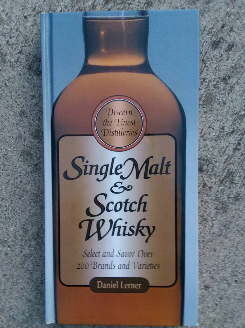 1997 Single Malt & Scotch Whisky Book By Daniel Lerner Whisky Etsy