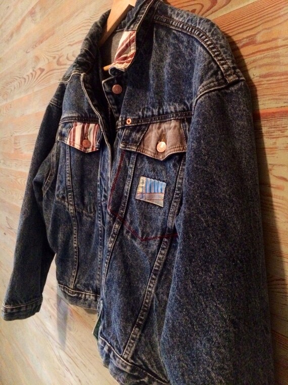 jordache jean jacket