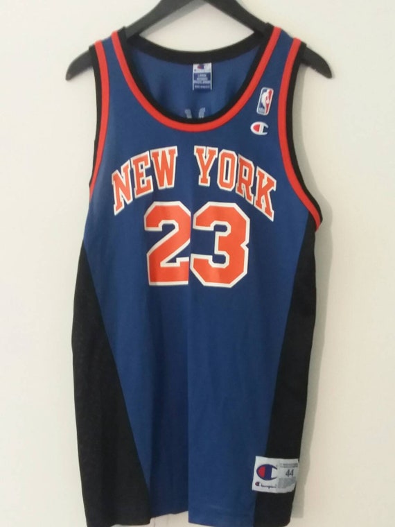 NBA New York Knicks Champion Jersey New York Knick