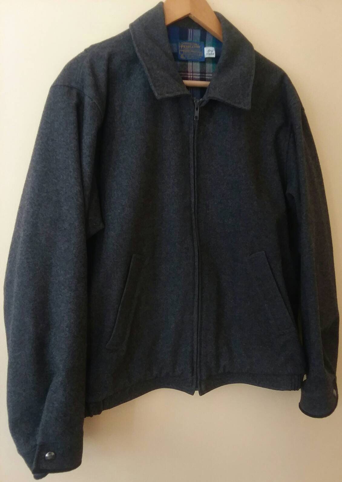 Pendleton Wool Jacket Men's Jackets Medium Jacket Wool Etsy