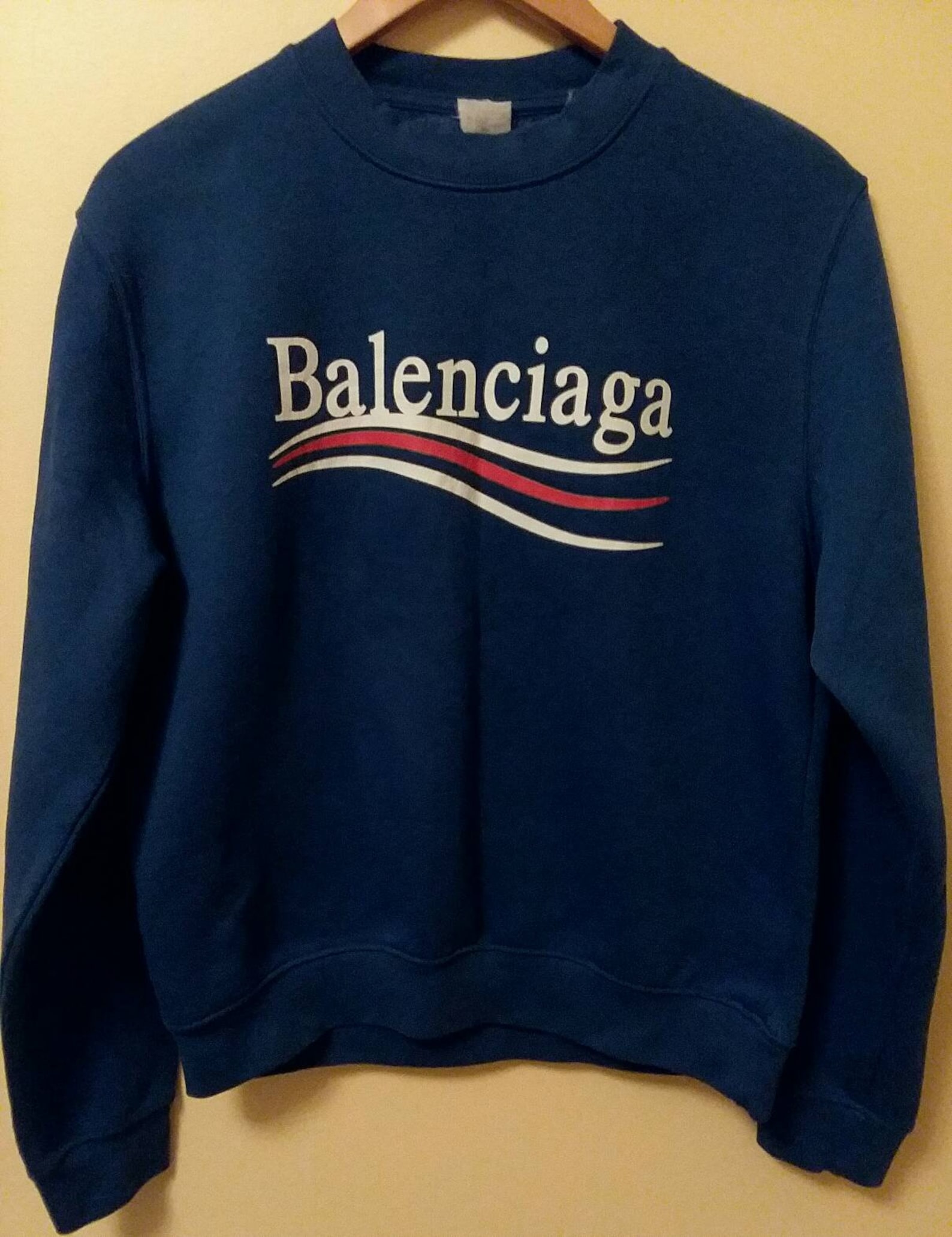 balenciaga hoodie etsy