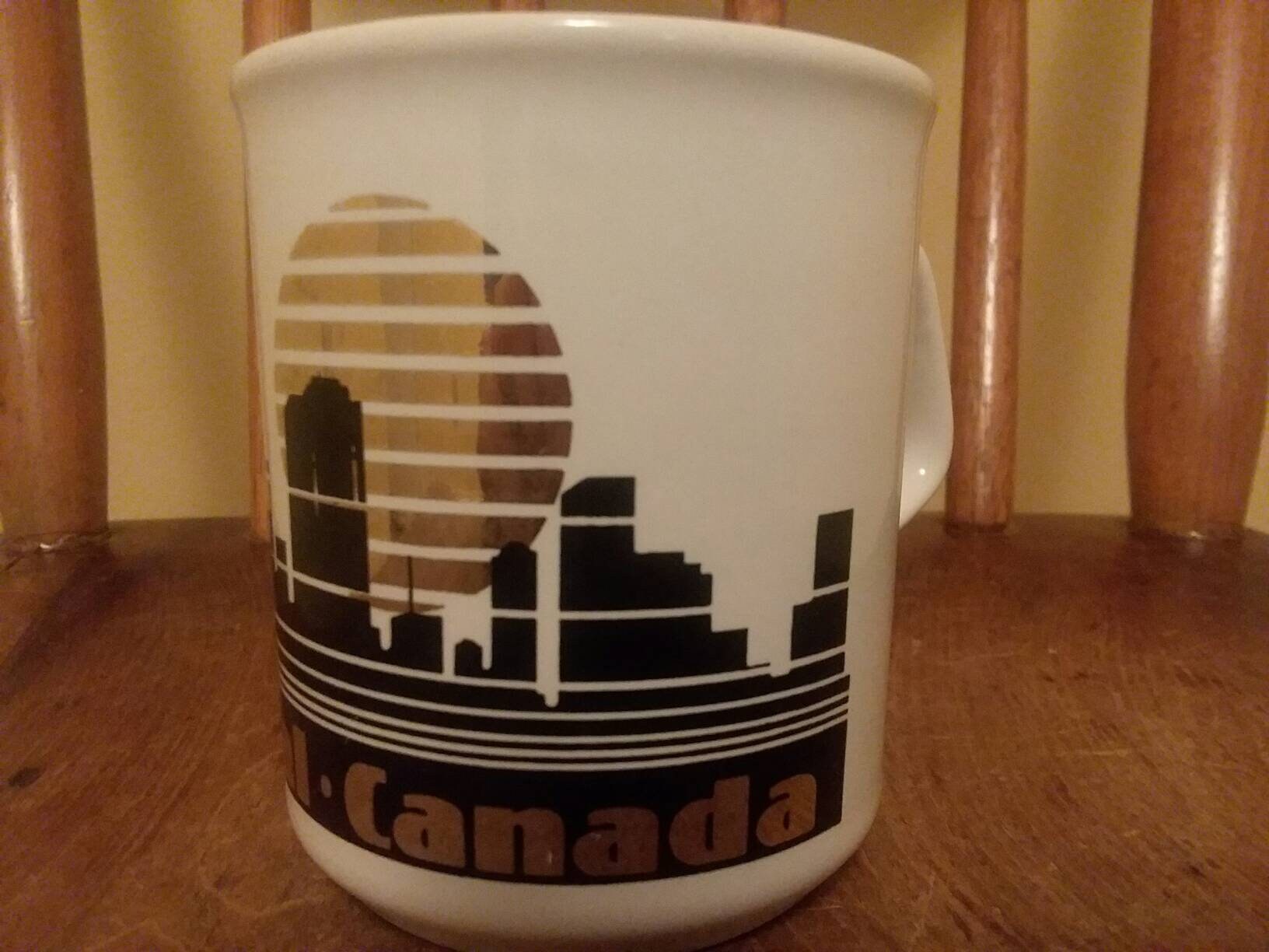 Montreal Canada Mug Canada Coffee Mug Ceramic Mugs Travel Mugs Etsy