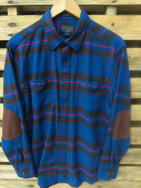 Pendleton Shirt Vintage Pendleton Hawthorne Dress