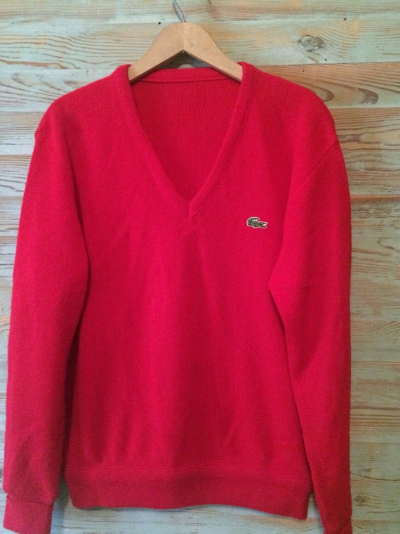 Lacoste Sweater Vintage Lacoste Sweater 